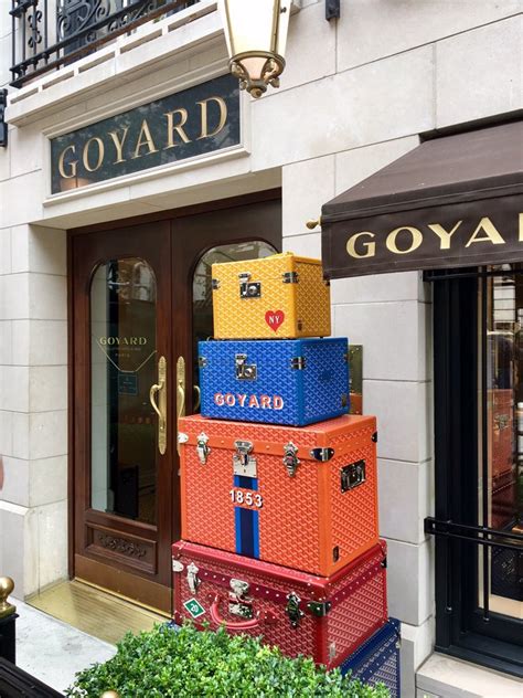 goyard new york store photos|Goyard customer service phone number.